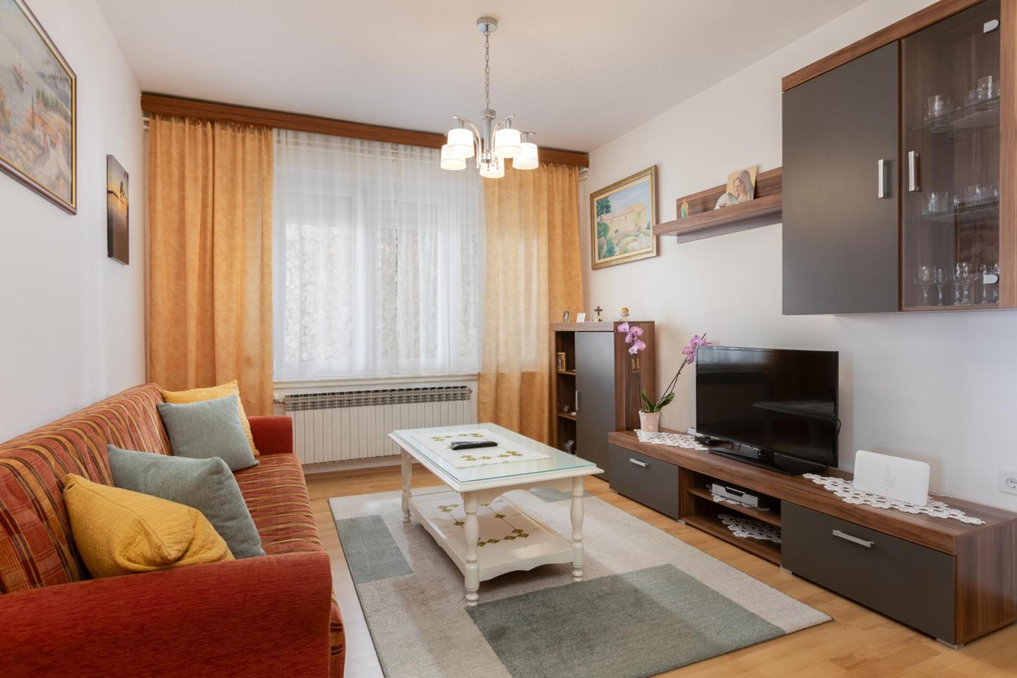 Brela Family Apartment Eksteriør billede